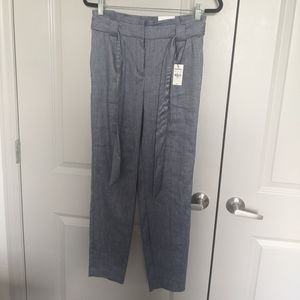 NWT belted dress pants 2R